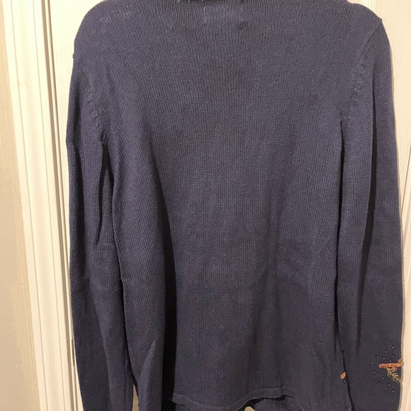 Quacker Factory Cardinal sweater, size large - Picture 6 of 7